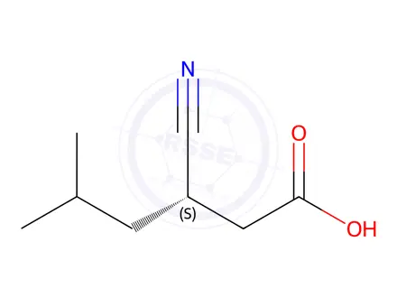 Chemical structure of Pregabalin Impurity 306