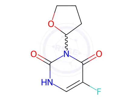 Chemical structure of Tegafur Impurity 6