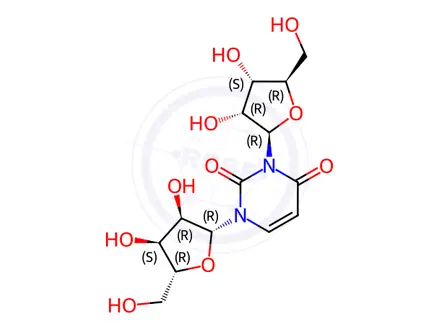 Chemical structure of 1,3-disubstituted Uridine