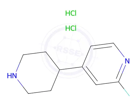 Chemical structure of Anabasine Impurity 10 Dihydrochloride