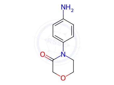 Chemical structure of Rivaroxaban Impurity 459
