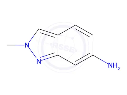 Chemical structure of Pazopanib Impurity 133