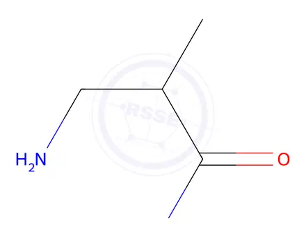 Chemical structure of 3-amino-2-methylpropanamide