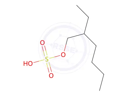 Chemical structure of Lauryl Sulfate Impurity 25 Monomer