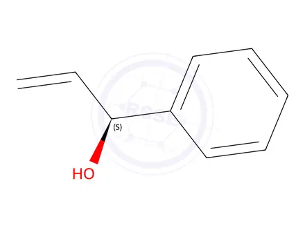 Chemical structure of (R)-1-PHENYL-2-PROPEN-1-OL