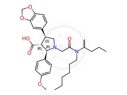 Chemical structure of Atrasentan Hydrochloride Impurity 55