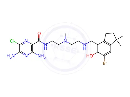 Chemical structure of ZENECA ZM 224832