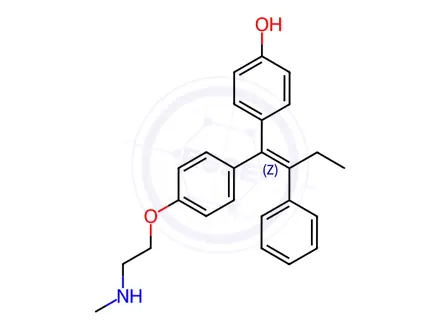 Chemical structure of Tamoxifen Impurity 15