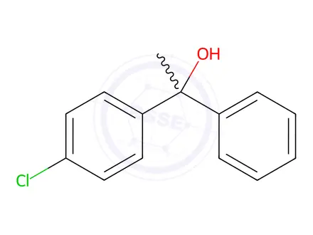 Chemical structure of Clemastine EP Impurity C