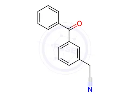 Chemical structure of Ketoprofen EP Impurity I