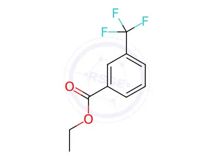 Chemical structure of Ethyl 3-(Trifluoromethyl)benzoate