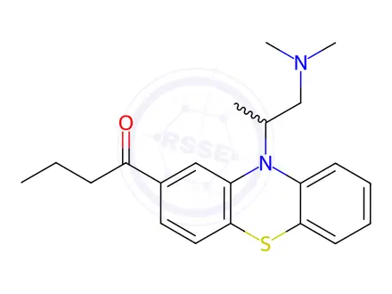 Chemical structure of Acepromazine Impurity 73