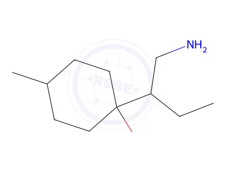 Chemical structure of 1-(1-Aminobutan-2-yl)-4-methylcyclohexan-1-ol