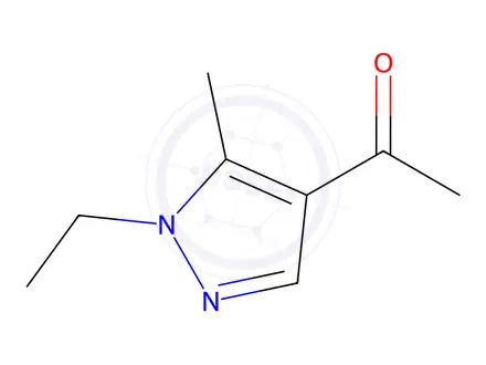 Chemical structure of 1-(1-ethyl-5-methyl-1h-pyraZol-4-yl)ethanone