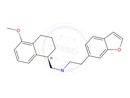 Chemical structure of A 80426 MESYLATE