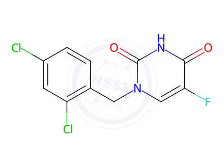 Chemical structure of Fluorouracil Impurity 33
