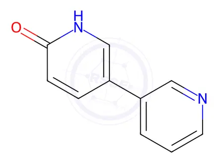 Chemical structure of [3,3'-bipyridin]-6-ol