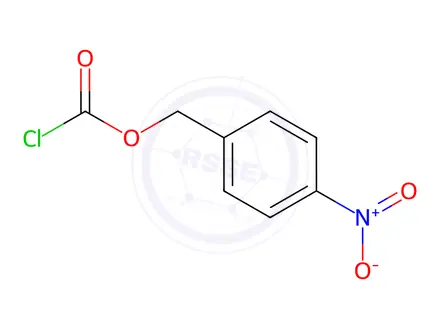 Chemical structure of 4-Nitrobenzyl chloroformate