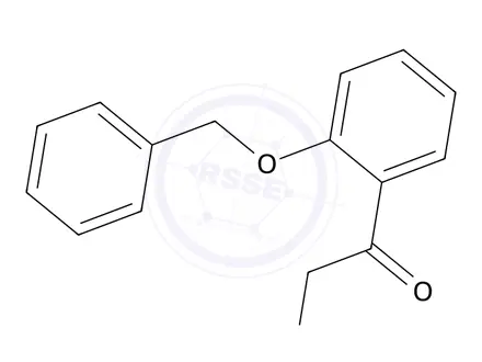 Chemical structure of 1-(2-(Benzyloxy)phenyl)-2-bromoethanone