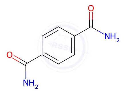Chemical structure of TEREPHTHALAMIDE