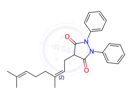 Chemical structure of Feprazone Impurity 15
