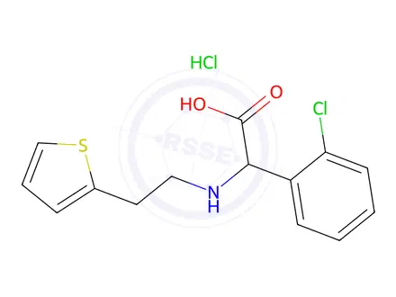 Chemical structure of Clopidogrel Impurity 67(Hydrochloride)