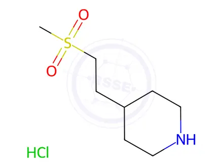 Chemical structure of Picaridin Impurity 17 Hydrochloride