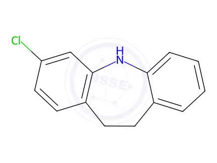 Chemical structure of Clomipramine EP Impurity F