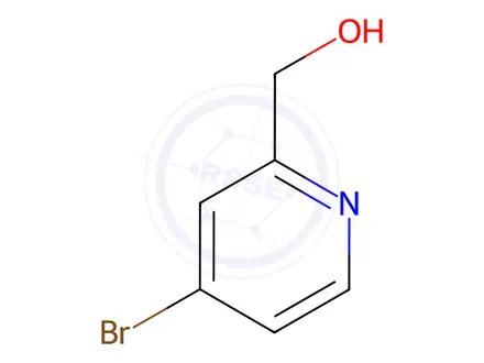 Chemical structure of 4-Bromo-2-pyridinemethanol
