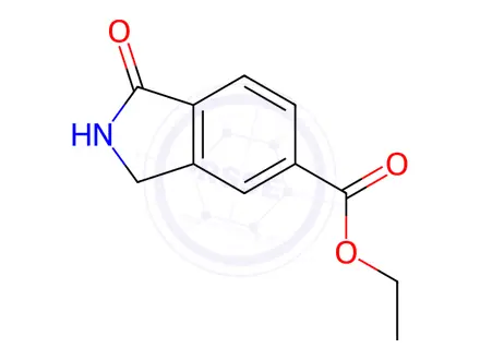 Chemical structure of Ethyl 1-oxoisoindoline-5-carboxylate