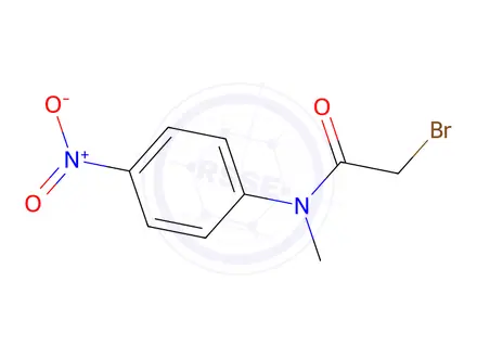 Chemical structure of 2-broMo-N-Methyl-N-(4-nitrophenyl)acetaMide