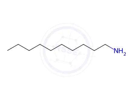 Chemical structure of Colesevelam Impurity 7(Decylamine)