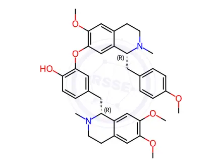 Chemical structure of Neferine
