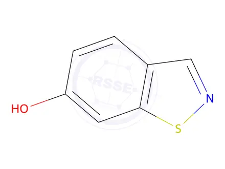 Chemical structure of 6-Aminobenzoisothiazole
