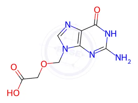 Chemical structure of Acyclovir Impurity 29