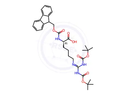 Chemical structure of Arginine Impurity 86