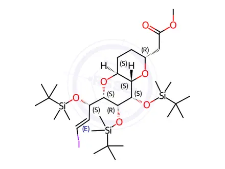 Chemical structure of Eribulin Impurity 7