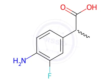 Chemical structure of Flurbiprofen Impurity 257