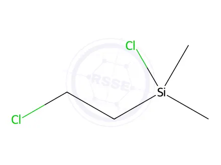 Chemical structure of Chloro(2-chloroethyl)dimethylsilane