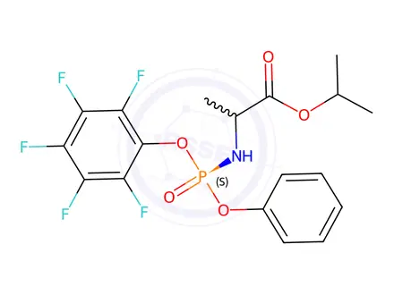 Chemical structure of Sofosbuvir Impurity 228