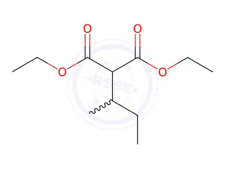 Chemical structure of Valproic Acid Impurity 173