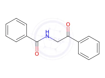 Chemical structure of Benzamido Acetophenone