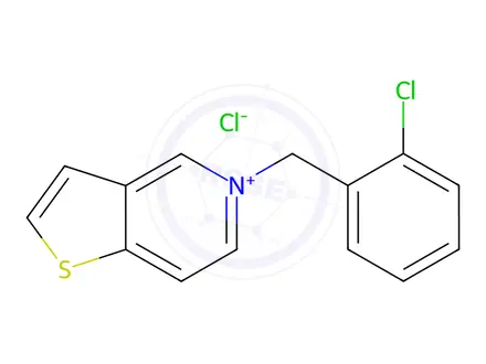Chemical structure of Clopidogrel Impurity 122
