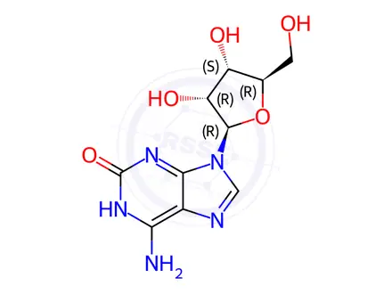 Chemical structure of Regadenoson Impurity 127