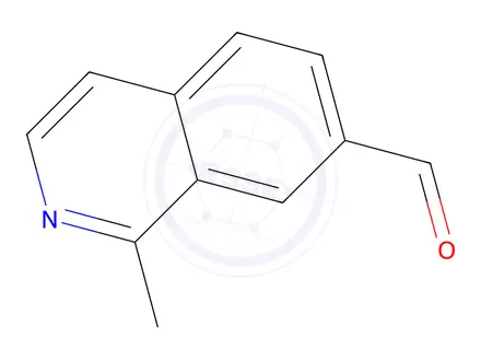 Chemical structure of 1-Methylisoquinoline-7-carbaldehyde