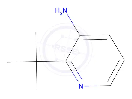 Chemical structure of 3-AMINO-2-(TERT-BUTYL)PYRIDINE