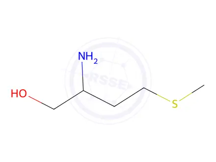 Chemical structure of 2-Amino-4-(methylthio)butan-1-ol