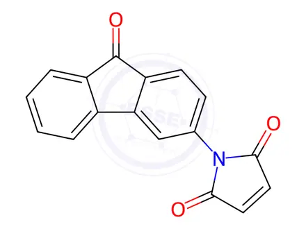 Chemical structure of NSC55546