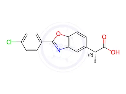 Chemical structure of Flunoxaprofen Impurity 6