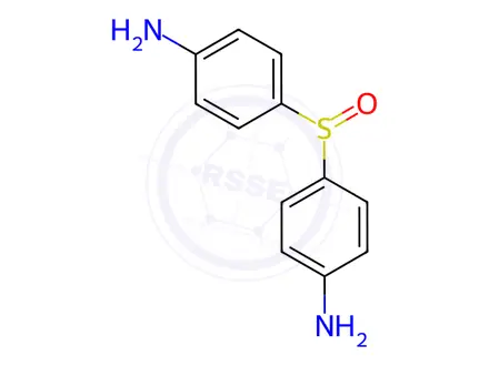 Chemical structure of Dapsone Impurity 41